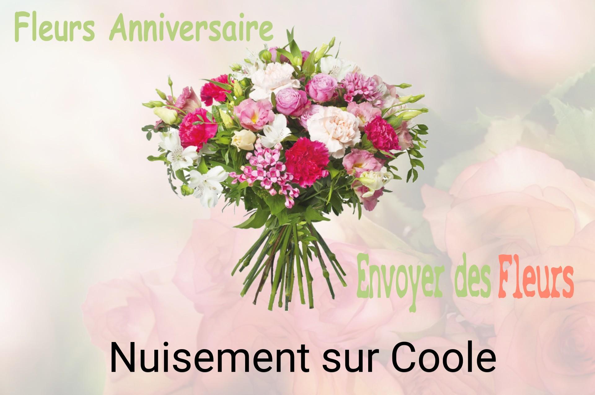 Bouquet de fleurs d’anniversaire livré à Nuisement-sur-Coole