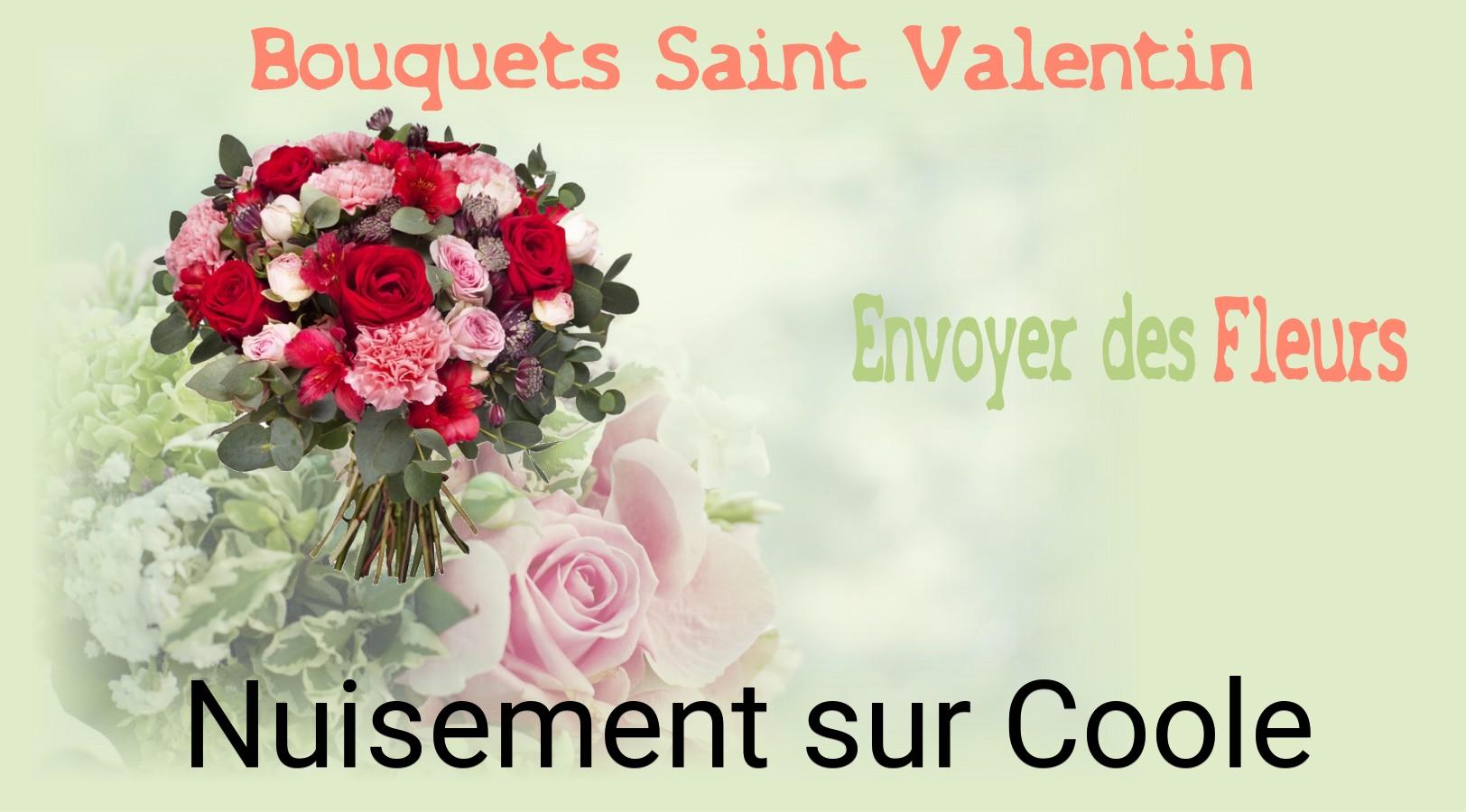 Roses de Saint-Valentin livrées à Nuisement-sur-Coole