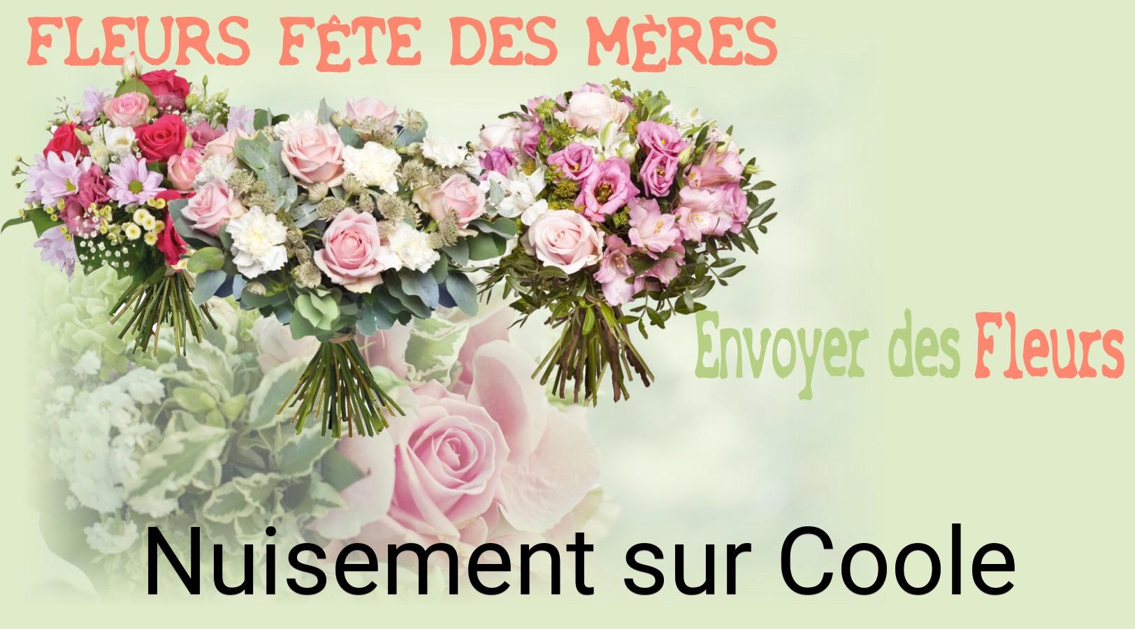 Bouquet de Fête des Mères livré à Nuisement-sur-Coole